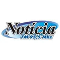 Logo da Radio Notícia - 95.5 FM