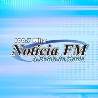Logo da Radio Notícia - 100.7 FM