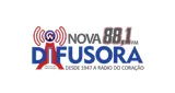 Logo da Nova Difusora de Amparo