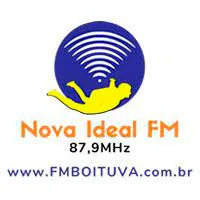 Logo da Nova Ideal FM - 89.7