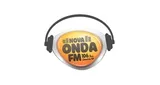 Logo da Nova Onda Fm 106,3 Limeira SP