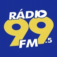 Logo da Radio Ouro Branco - 99.5 FM