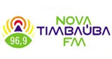 Logo da NOVA TIMBAÚBA FM