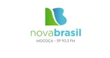 Logo da Novabrasil 93.3 Mococa
