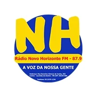 Logo da Radio Novo Horizonte - 87.9 FM