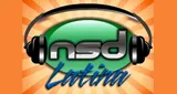 Logo da NSD Latina 107.7 FM
