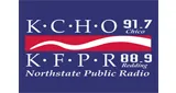 Logo da NSPR - KCHO 91.7 FM