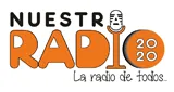 Logo da Nuestra Radio 2020