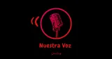 Logo da Nuestra Voz Online