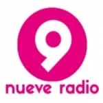 Logo da Nueve Radio