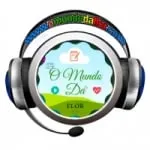 Logo da O Mundo Da Flor