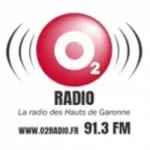 Logo da O2 Radio 91.3 FM