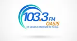 Logo da Oasis 103.3 Fm Trujillo