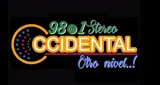Logo da Occidental 98.1 FM