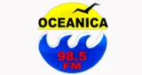Logo da Oceanica 98.5 FM
