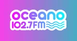 Logo da Oceano FM 102.7