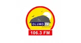Logo da Olumo 106.3 FM, Abeokuta