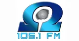 Logo da Omega 105.1 FM