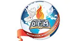 Logo da Omega Fire Oregon Radio