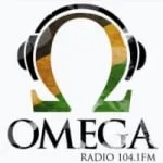 Logo da Omega Radio 104.1 FM