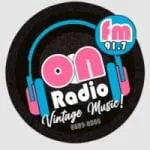 Logo da On Radio 91.7 FM