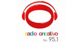 Logo da Oncativo 95.1 FM