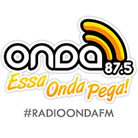 Logo da Onda 87.5 FM