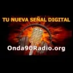 Logo da Onda 90 Radio