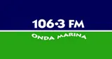 Logo da Onda Marina 106.3 FM