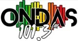 Logo da Ondas 101.3