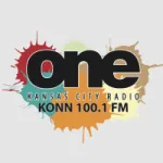 Logo da One Kansas City Radio 100.1 FM