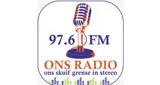 Logo da Ons Radio 97.6 FM