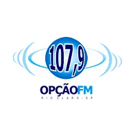 Logo da Opção FM