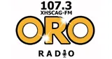Logo da ORO Radio 107.3 FM