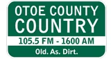 Logo da Otoe County Country