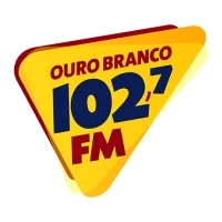 Logo da Radio Ouro Branco FM - 102.7 FM