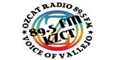 Logo da Ozcat Radio 89.5 FM