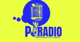 Logo da P Radio Muliko La Jamii