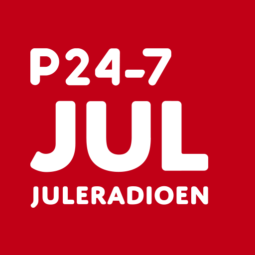 Logo da P24-7 Juleradioen
