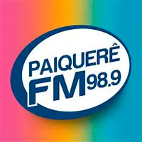 Logo da Paiquerê FM