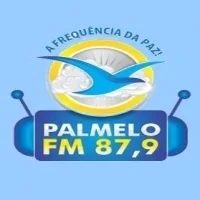 Logo da Radio Palmelo 87.9 FM