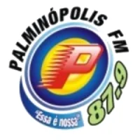 Logo da Radio Palminópolis FM - 87.9 FM
