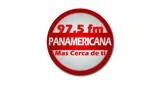 Logo da Panamericana Stereo 97.5 FM