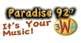 Logo da Paradise 92.7 FM