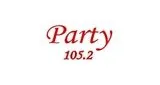 Logo da Party 105.2