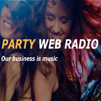 Logo da Party Web Radio