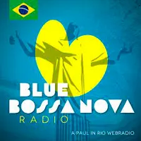 Logo da PAULINRIO RADIO - BLUE BOSSA NOVA