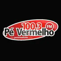 Logo da Pé Vermelho FM