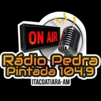 Logo da Radio Pedra Pintada - 104.9 FM