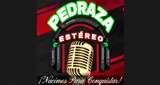 Logo da Pedraza Estereo